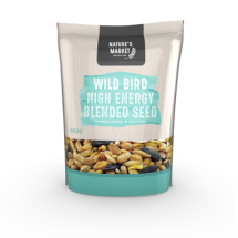 Nature's Market 900g Bag of High Energy Wild Bird Seed